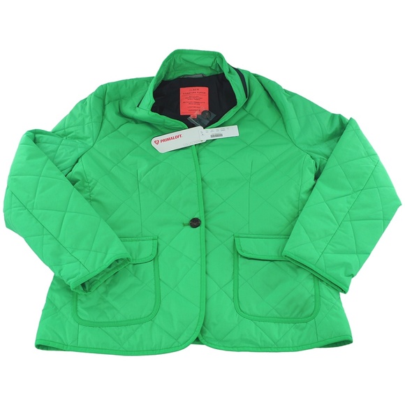 J.Crew Quilted Regent Blazer-Jacket with PrimaLoft® - Picture 4 of 11
